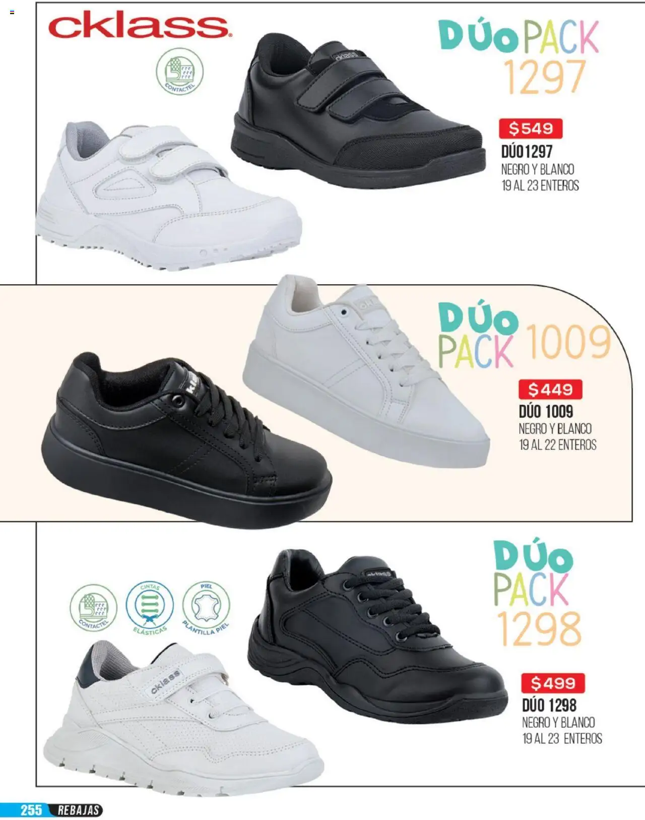 Nuevas ofertas de Cklass válidas en toda la República Mexicana desde el 23.06.2025. ¡Encuentra las mejores ofertas en Cklass catálogo Rebajas Sobre Calzado! | Página: 256