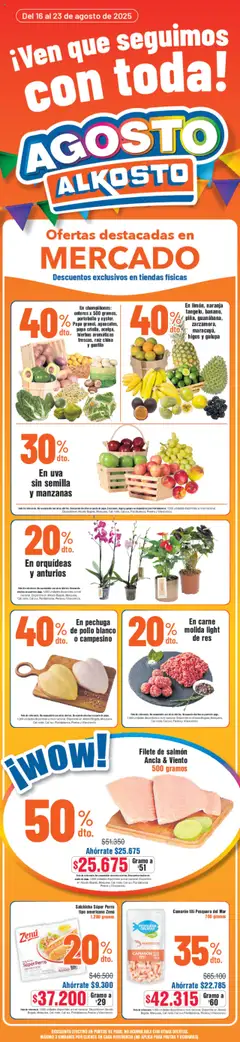 Alkosto - Catálogo Alkosto -  Vista previa de la revista de la tienda Alkosto valido desde el 16.08.2025