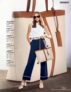 Vista previa de Andrea catálogo Primavera, nuevo folleto de la tienda, válido en México a partir del 25.01.2026 | Página: 11