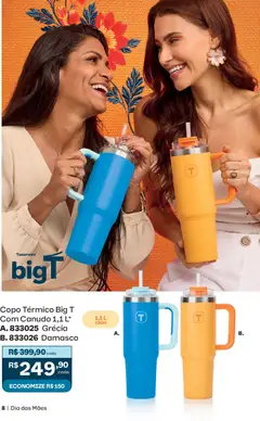 Tupperware catálogo Vitrine 04 - Pré-Visualização do folheto da loja Tupperware, válido de 01.04.2026 | Página: 8 | Produtos: Damasco