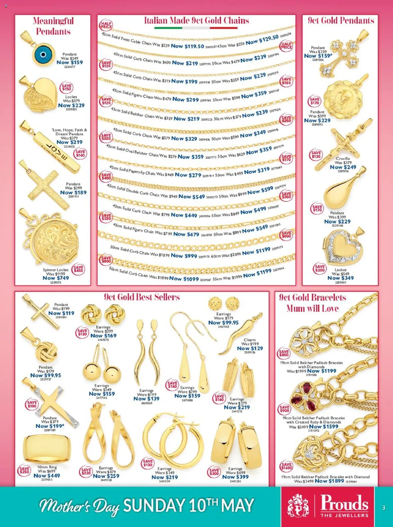 Latest Prouds The Jewellers catalogue valid from 13/04/2026 is available here?Save now! | Australia