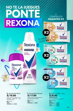 Vista previa de folleto Leonisa - Aliados Leonisa de la Leonisa válido desde 01.10.2025 | Página: 59 | Productos: Jabón, Antitranspirante, Té, Avena