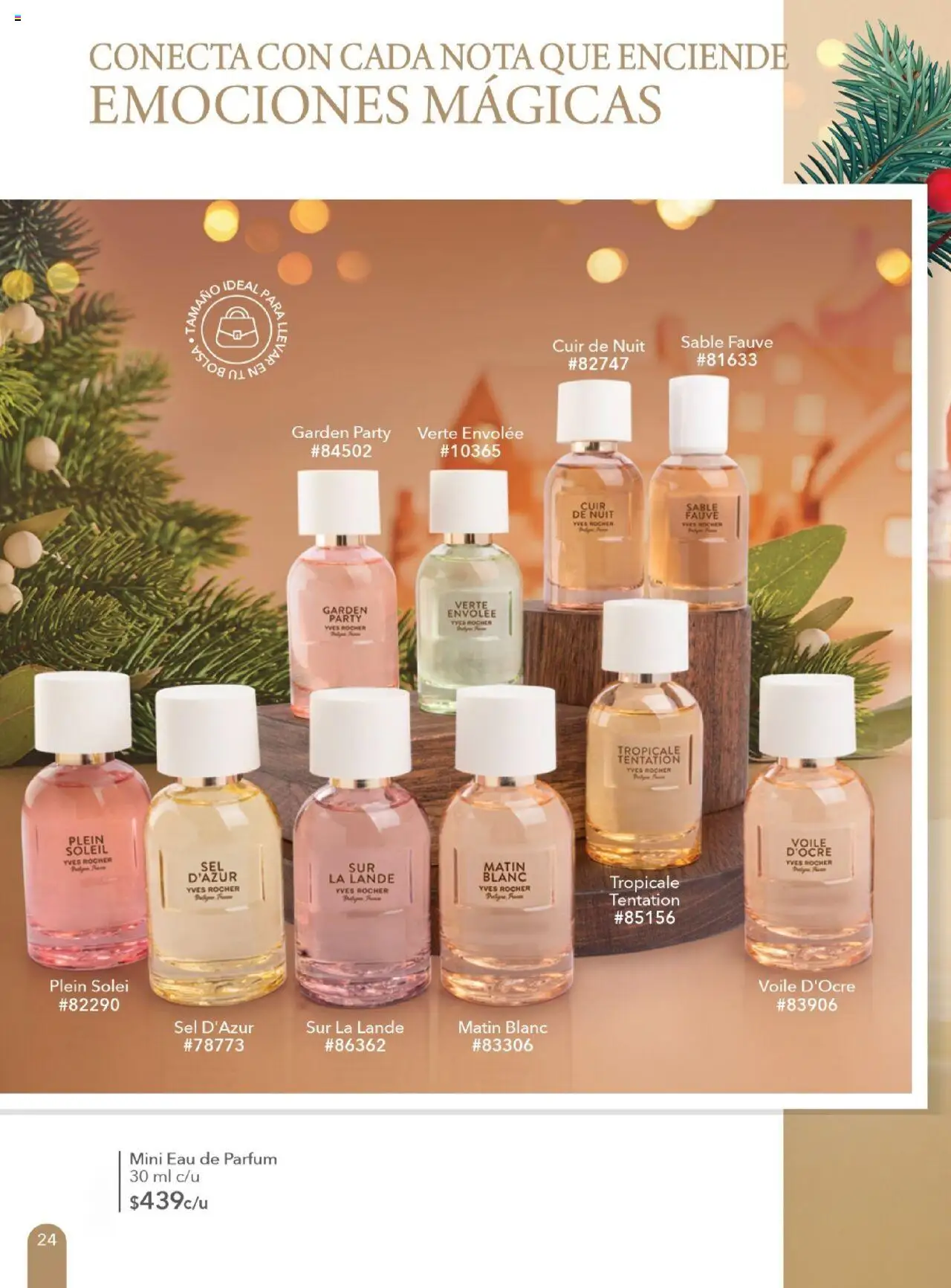 Nuevas ofertas de Yves Rocher válidas en toda la República Mexicana desde el 28.10.2025. ¡Encuentra las mejores ofertas en Yves Rocher - Campaña 15 2025! | Página: 24 | Productos: Bolsa