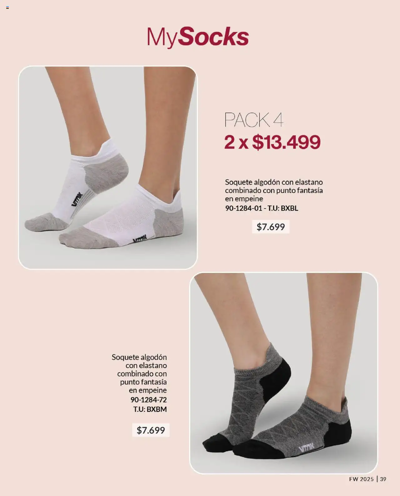 Vitnik catálogo Accesorios │ válido desde el 08.08.2025 | Página: 39 | Productos: Algodón