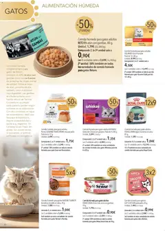Vista previa de El Corte Inglés catálogo Mascota , nuevo folleto de la tienda, válido en México a partir del 07.01.2026 | Página: 10 | Productos: Pollo, Fuente, Atún, Paté