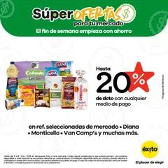 Éxito - Catálogo -  Vista previa de la revista de la tienda Éxito valido desde el 03.01.2026 | Página: 4