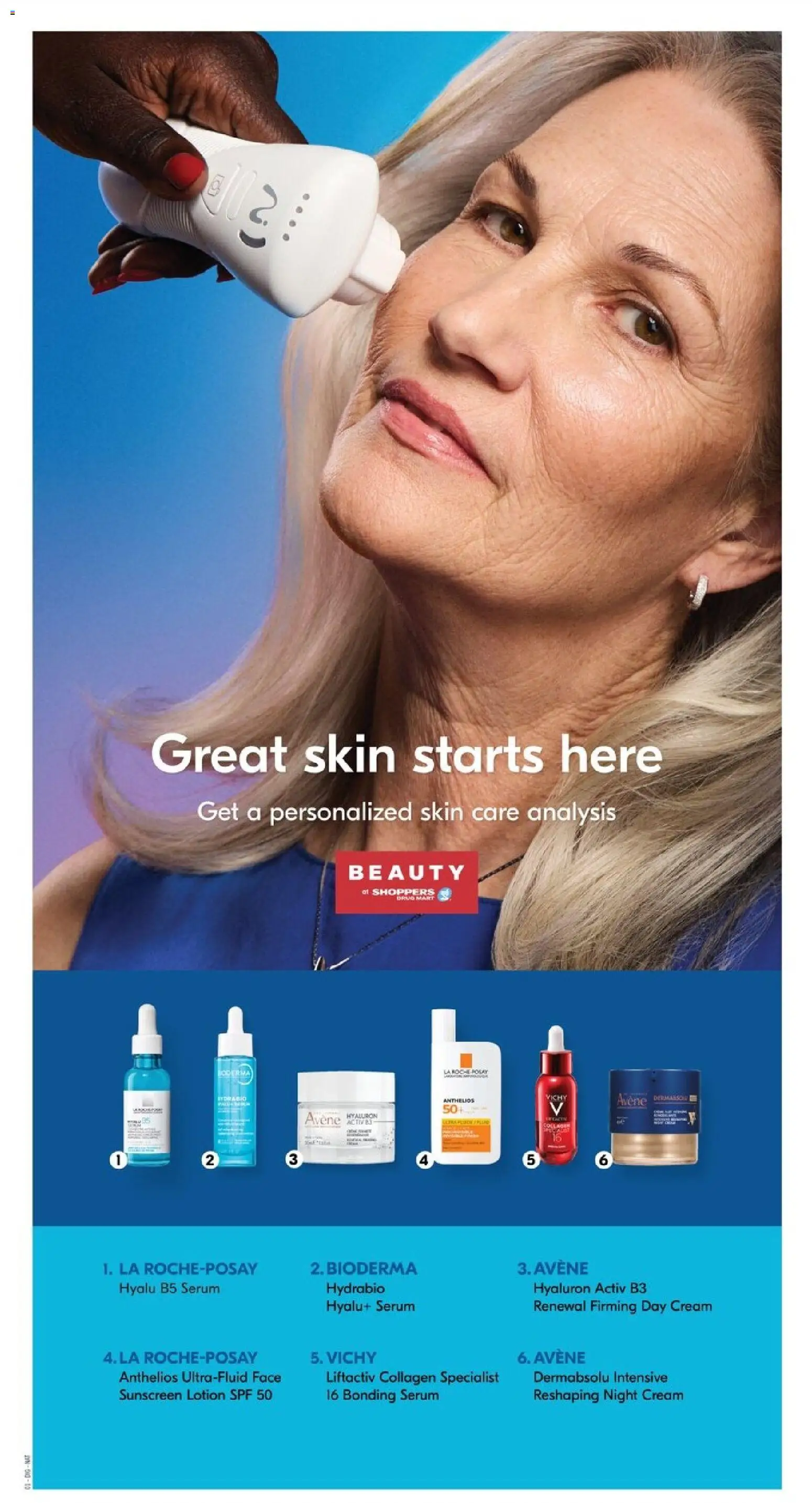 Shoppers flyer valid from 25.10.2025 | Page: 19 | Products: Cream, Sunscreen