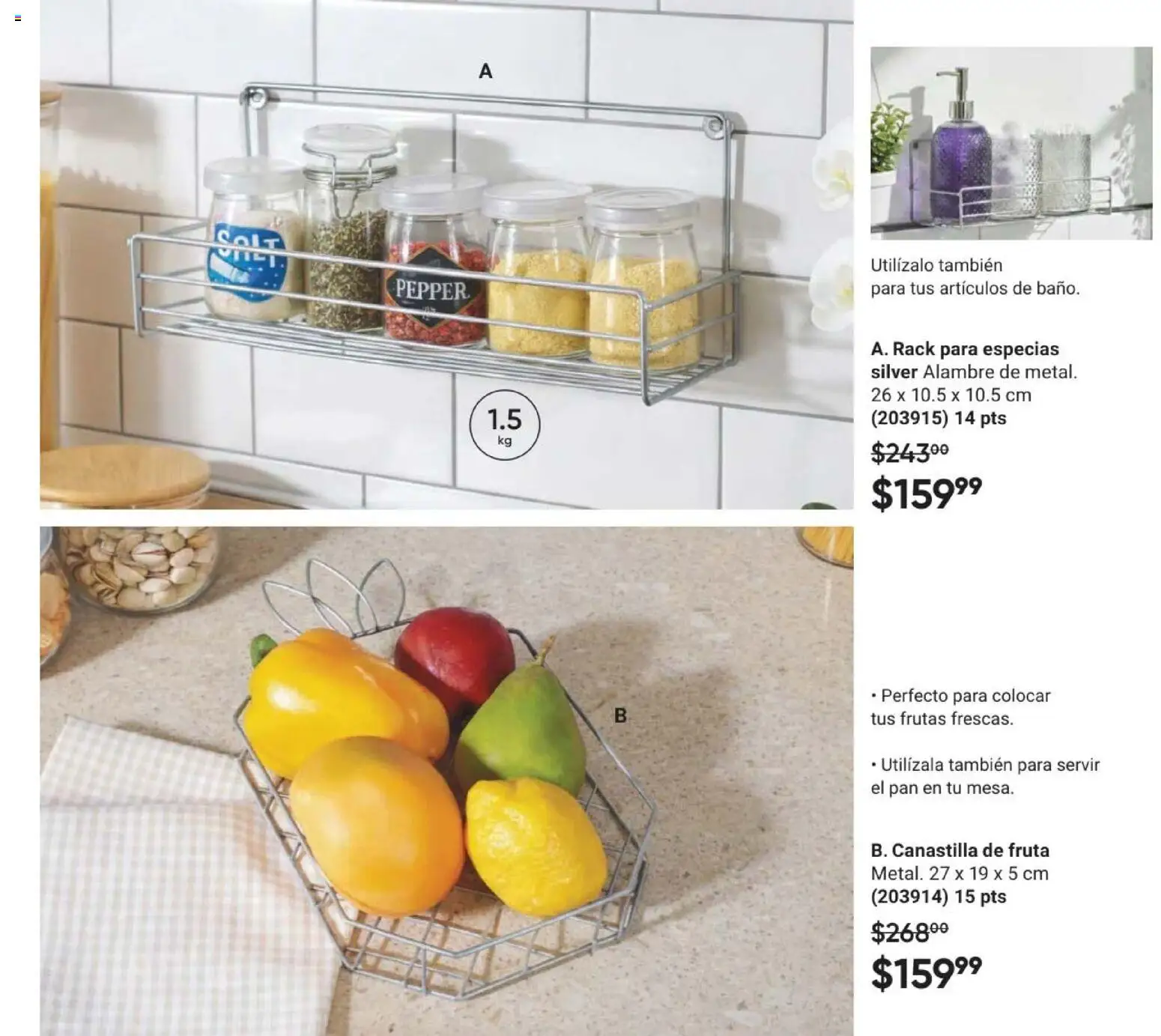 Nuevas ofertas de AVON válidas en toda la República Mexicana desde el 02.04.2026. ¡Encuentra las mejores ofertas en AVON Casa & Estilo 6 2026! | Página: 79 | Productos: Pan