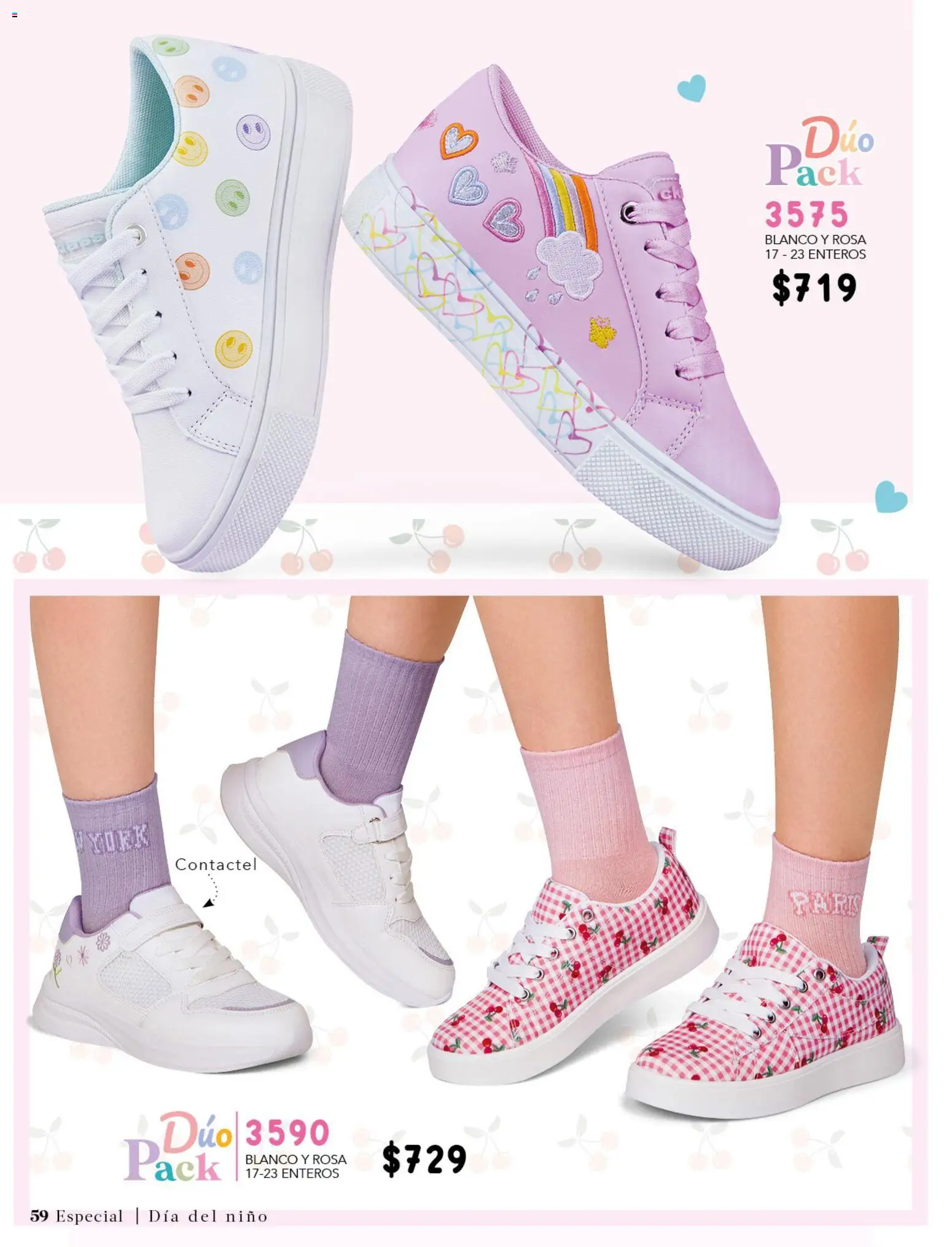 Nuevas ofertas de Cklass válidas en toda la República Mexicana desde el 26.03.2026. ¡Encuentra las mejores ofertas en Cklass catálogo Especial Día del Niño! | Página: 111