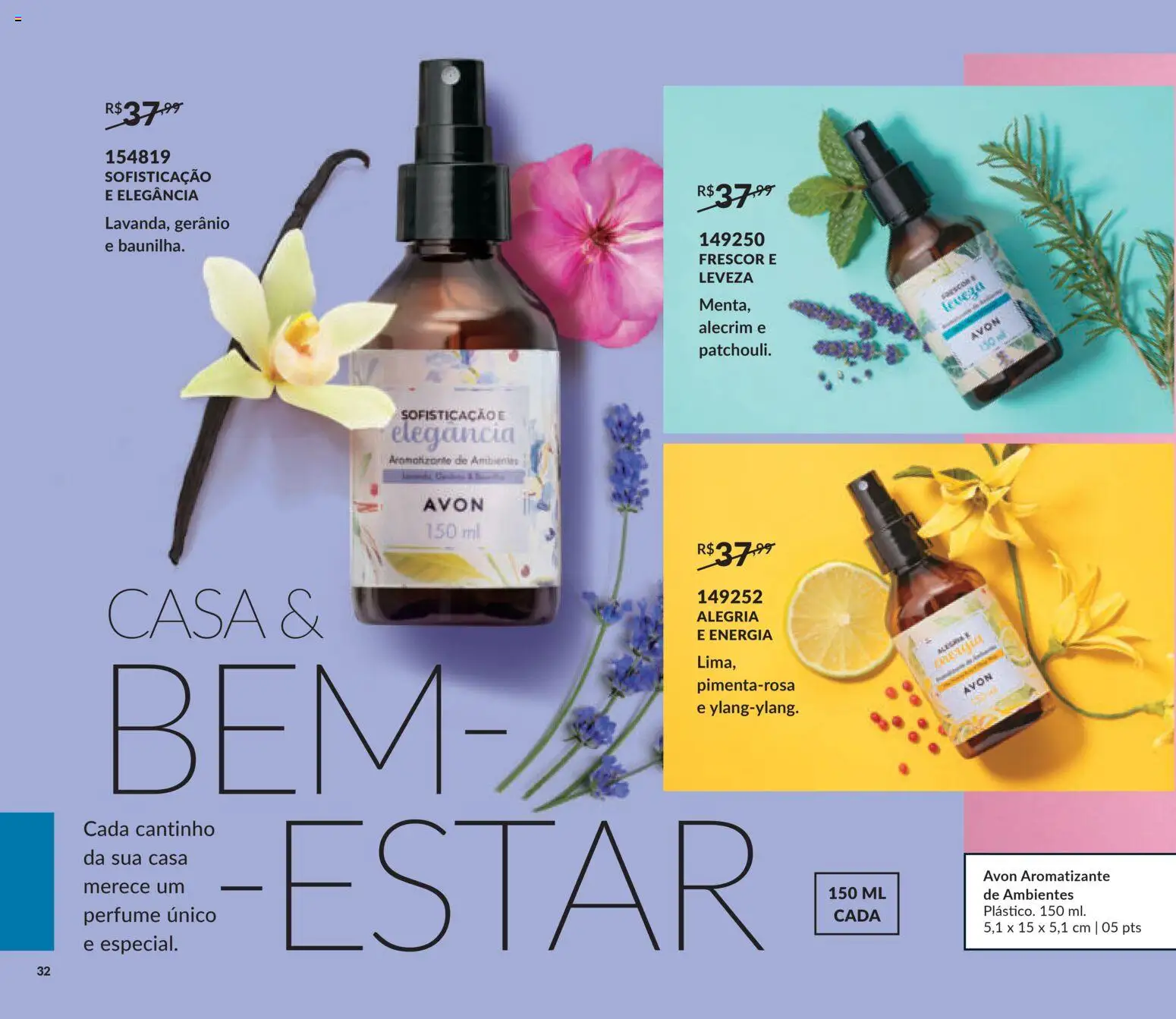 Avon Folheto - válido de 06.01.2026 | Página: 32 | Produtos: Perfume