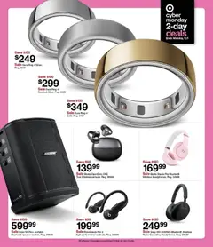 Preview of Target weekly ads valid from 30.11.2025 | Page: 12 | Products: Ring, Speaker