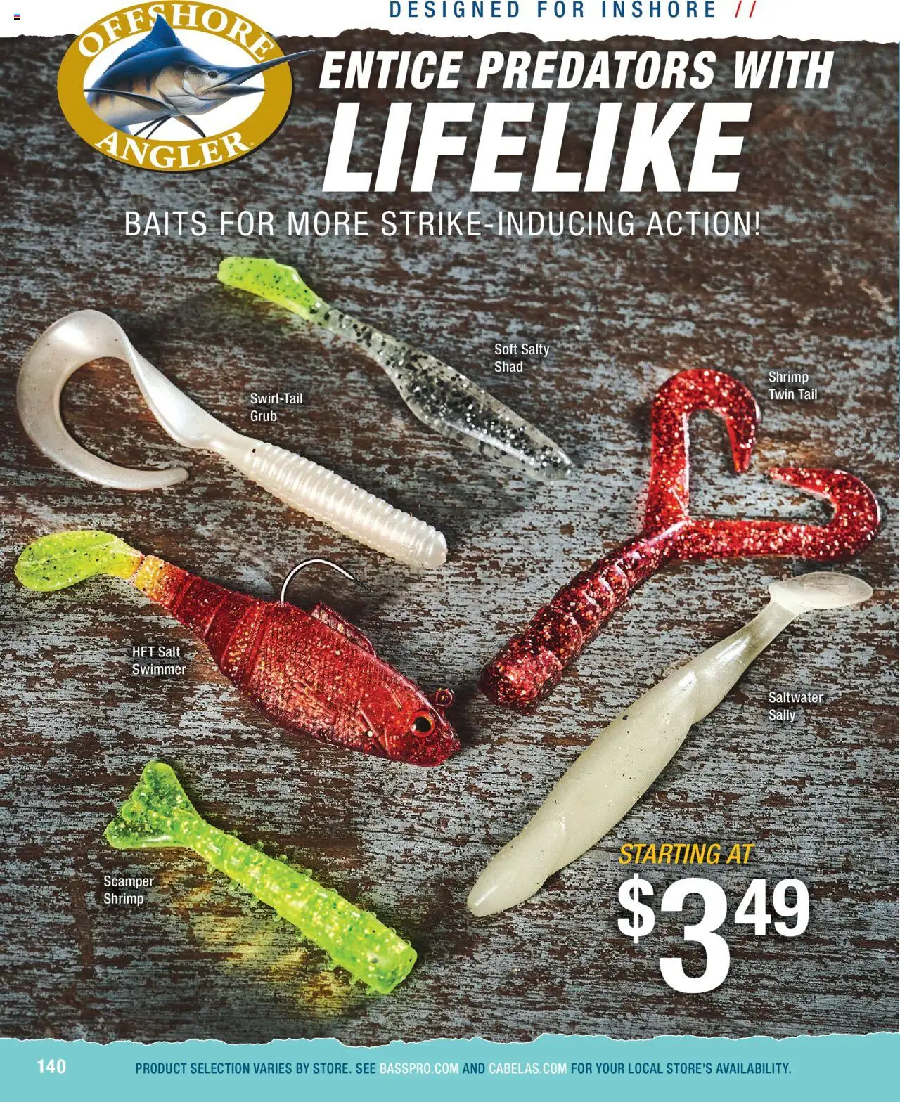 Cabela's Saltwater Specialist 25 - valid from 01.01.2025 | Page: 140 | Products: Salt