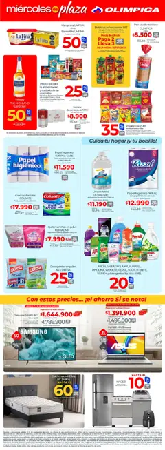 Olímpica revista - valida desde el 17.09.2025 | Página: 2 | Productos: Peso, Manzana, Ropa, Pan