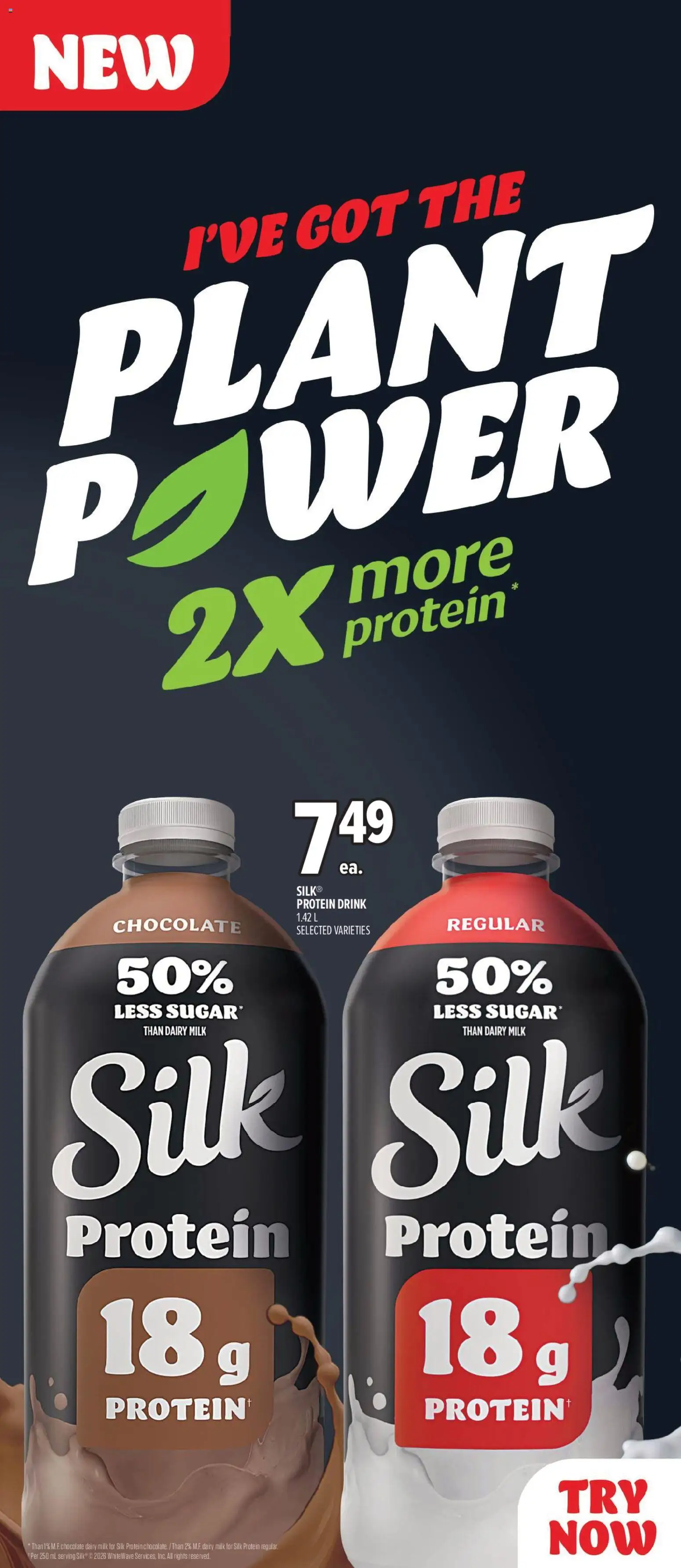 Metro flyer valid from 23.04.2026 | Page: 16 | Products: Milk, Chocolate