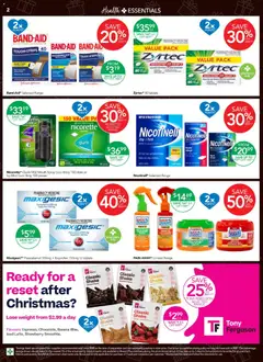 Preview of Terry White Catalogue Aberglasslyn - valid from 26.12.2025 | Page: 2 | Products: Gum, Cream, Weight, Pain relief