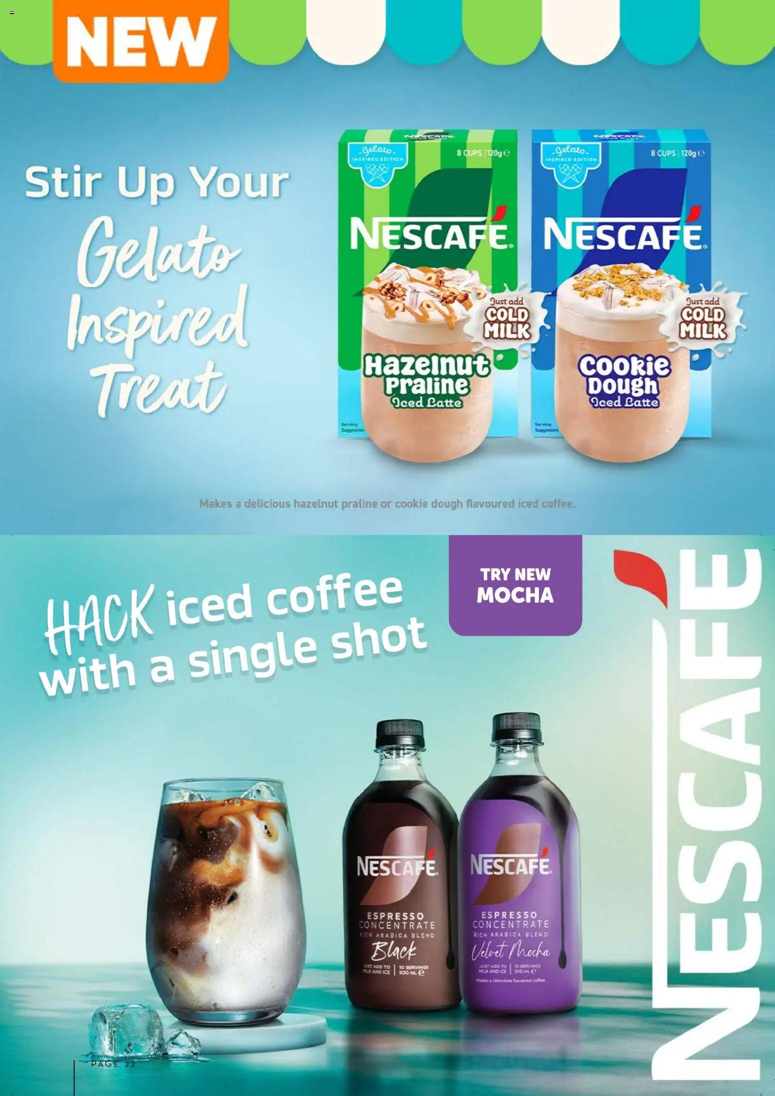 Foodworks catalogue - valid from 01.10.2025 | Page: 22 | Products: Cups, Coffee, Chocolate, Nescafe