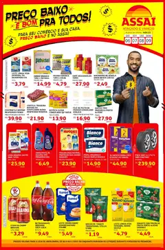 Encarte Assaí Atacadista - MG - Pré-Visualização do folheto da loja Assaí Atacadista, válido de 06.11.2025