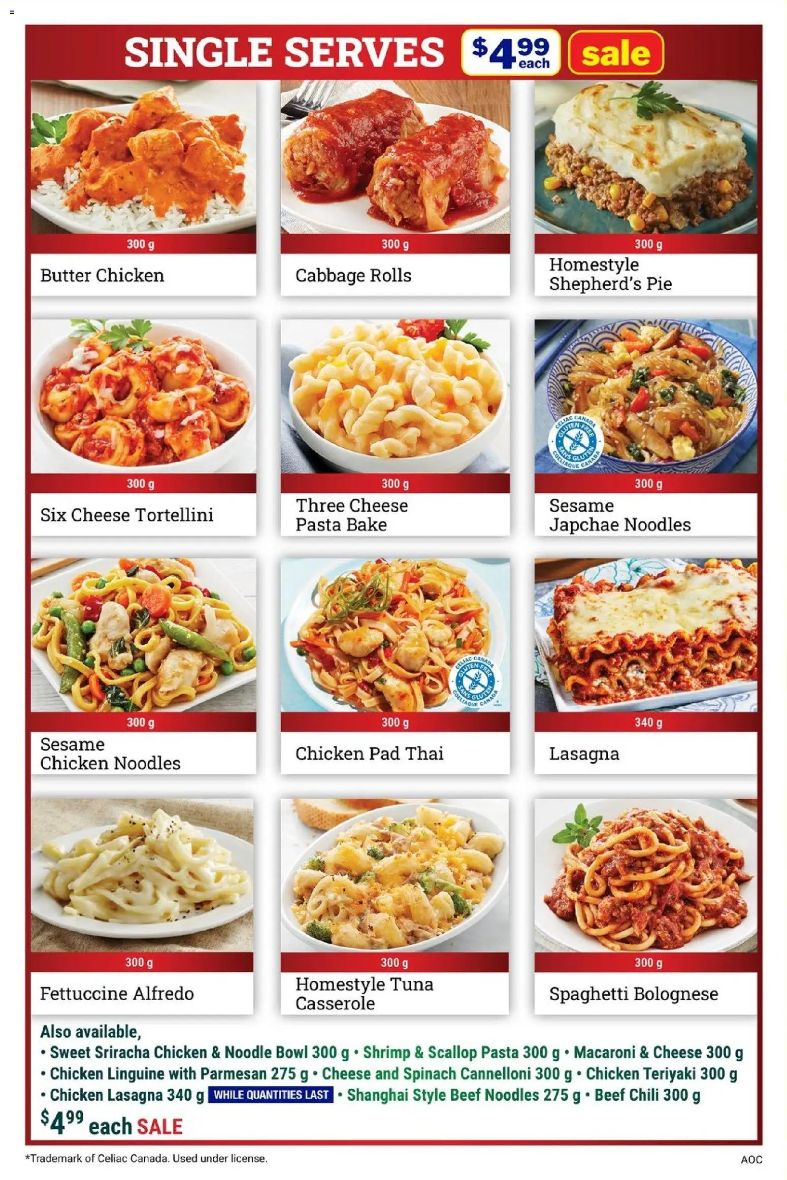 M&M Food Market flyer valid from 18.12.2025 | Page: 10 | Products: Noodles, Beef, Butter, Cheese