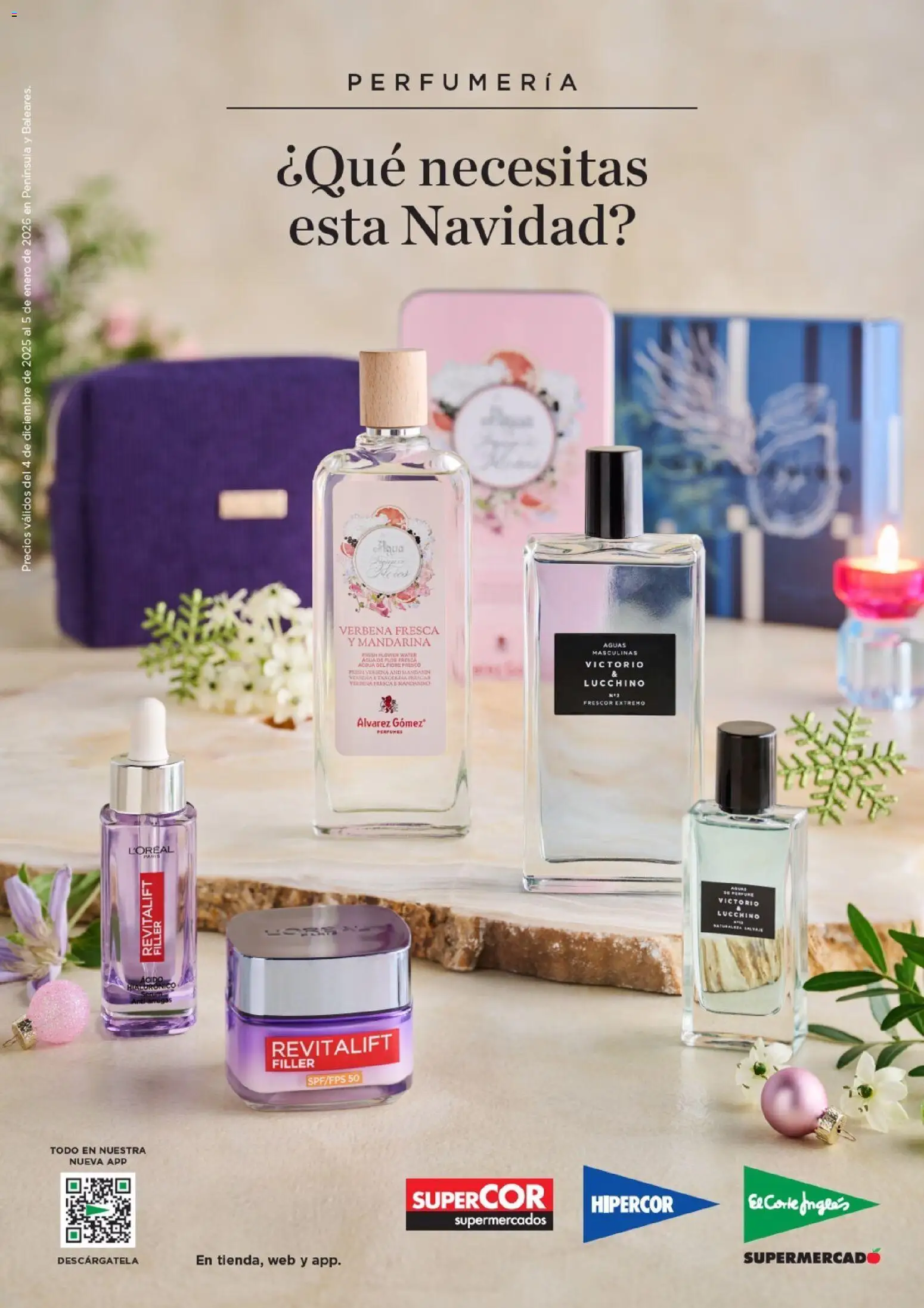 Nuevas ofertas de El Corte Inglés válidas en toda la República Mexicana desde el 04.12.2025. ¡Encuentra las mejores ofertas en El Corte Inglés catálogo Perfumeria! | Página: 1