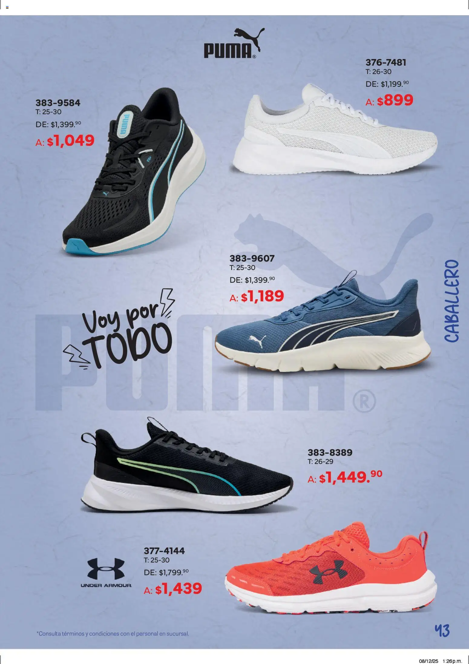 Nuevas ofertas de Andrea válidas en toda la República Mexicana desde el 21.12.2025. ¡Encuentra las mejores ofertas en Andrea catálogo Cumple tus Propósitos! | Página: 43