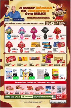 Max Atacadista - Ofertas da semana - Pré-Visualização do folheto da loja Max Atacadista, válido de 11.03.2026