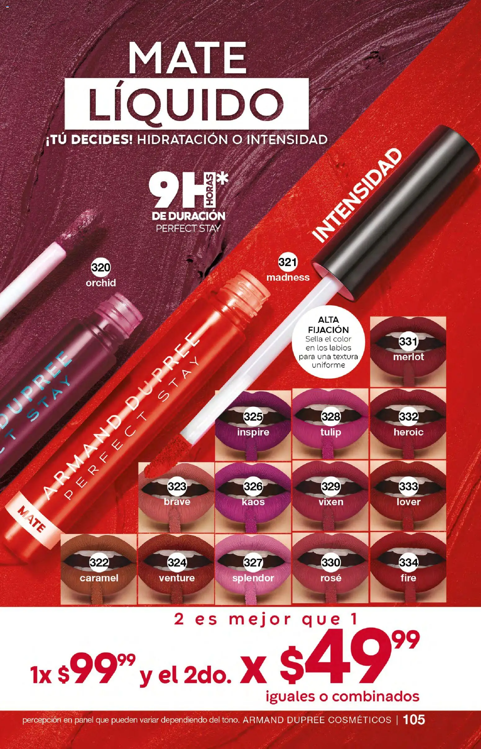 Nuevas ofertas de Fuller válidas en toda la República Mexicana desde el 07.01.2026. ¡Encuentra las mejores ofertas en Fuller campaña 20 2026! | Página: 105 | Productos: Mate