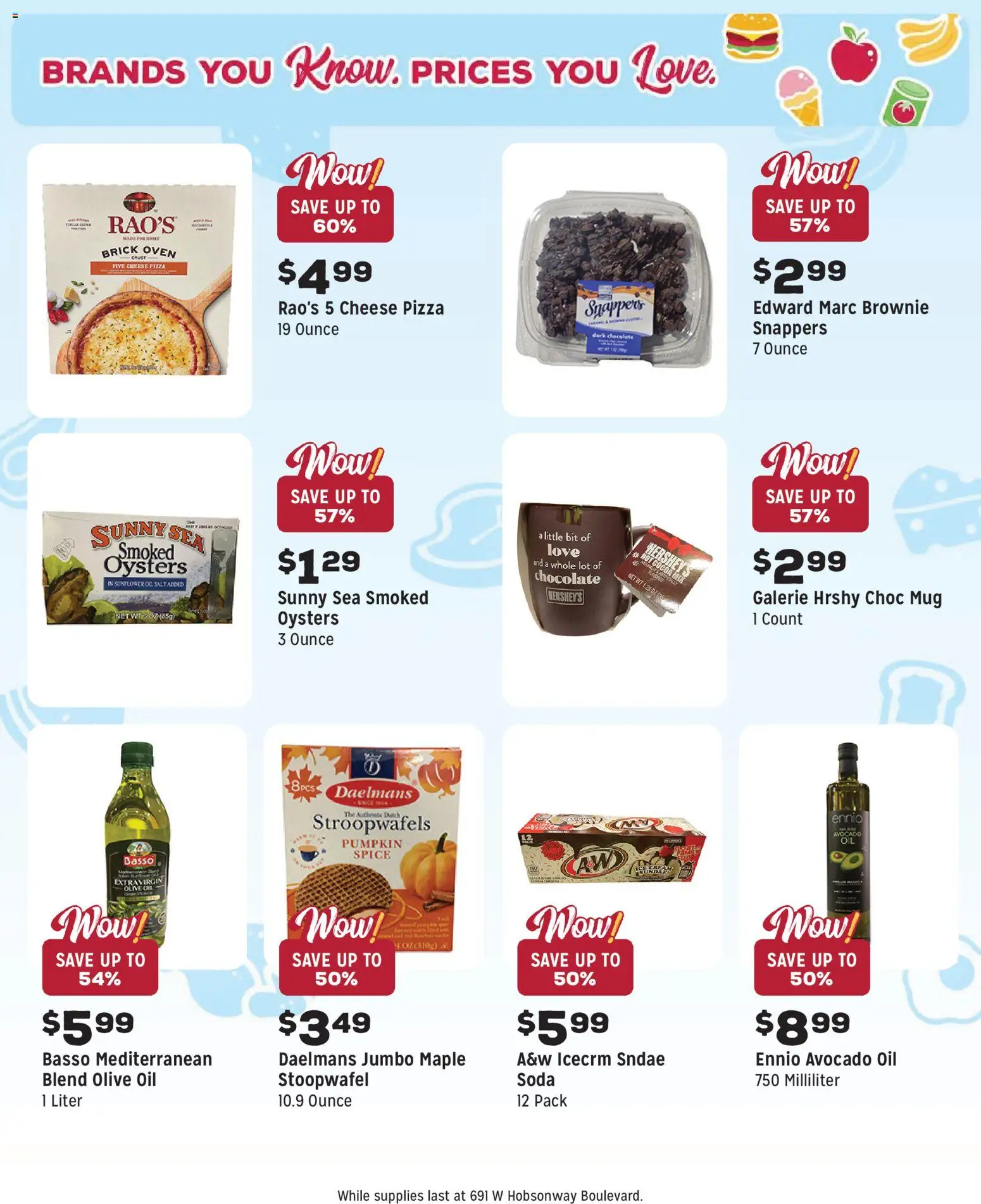Grocery Outlet Weekly Ad - valid from 17.12.2025 | Page: 10 | Products: Cheese, Oil, Chocolate, Pizza