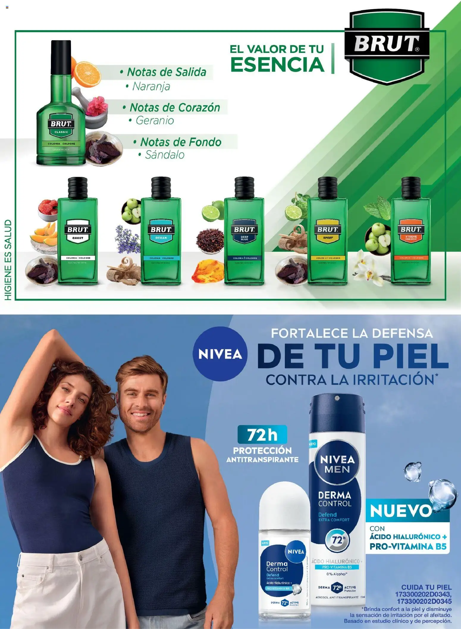 Nuevas ofertas de Chedraui válidas en toda la República Mexicana desde el 24.10.2025. ¡Encuentra las mejores ofertas en Chedraui folleto Vive Bella! | Página: 78 | Productos: Antitranspirante