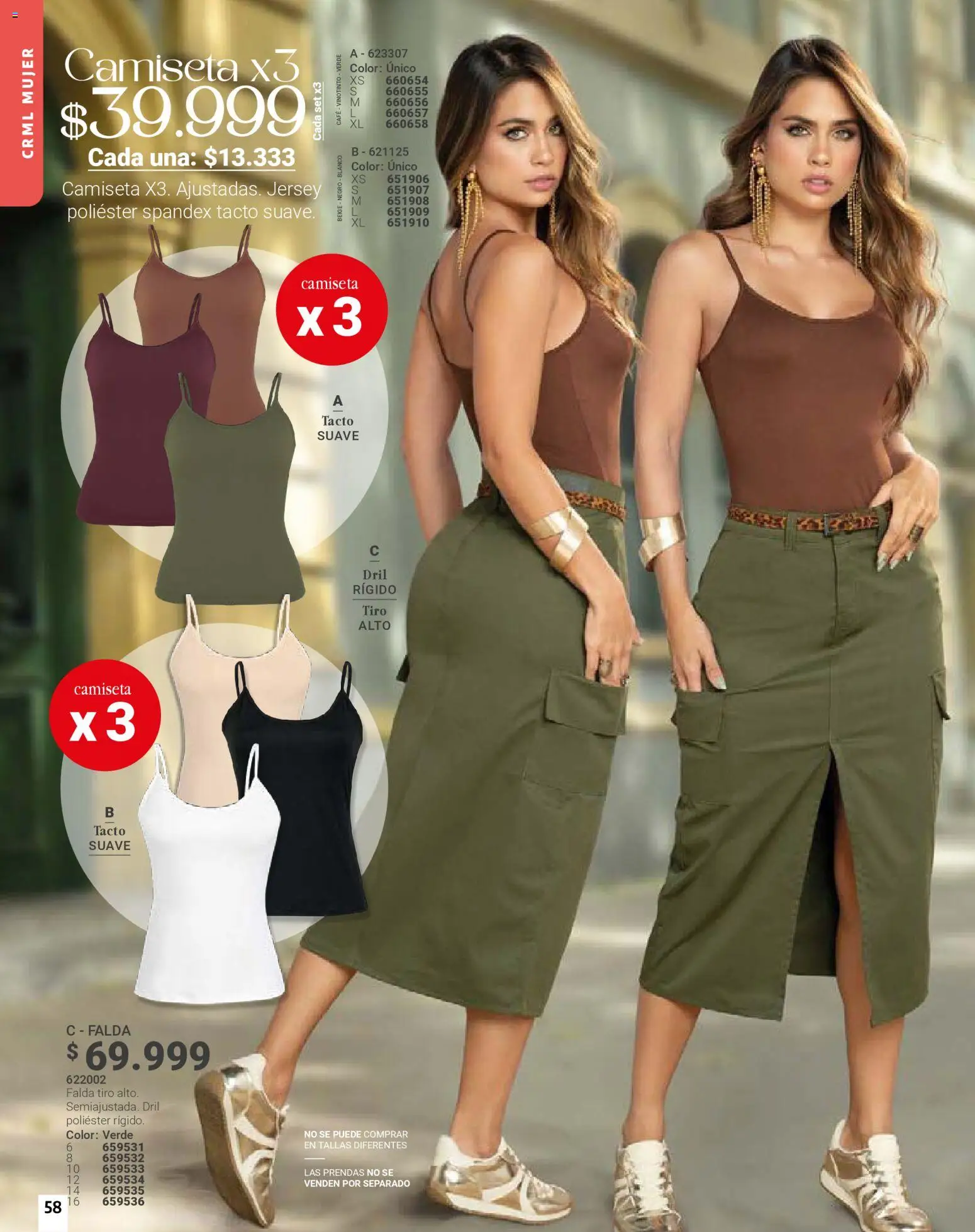 Carmel revista - valida desde el 01.02.2026 | Página: 58 | Productos: Falda, Camiseta, Café