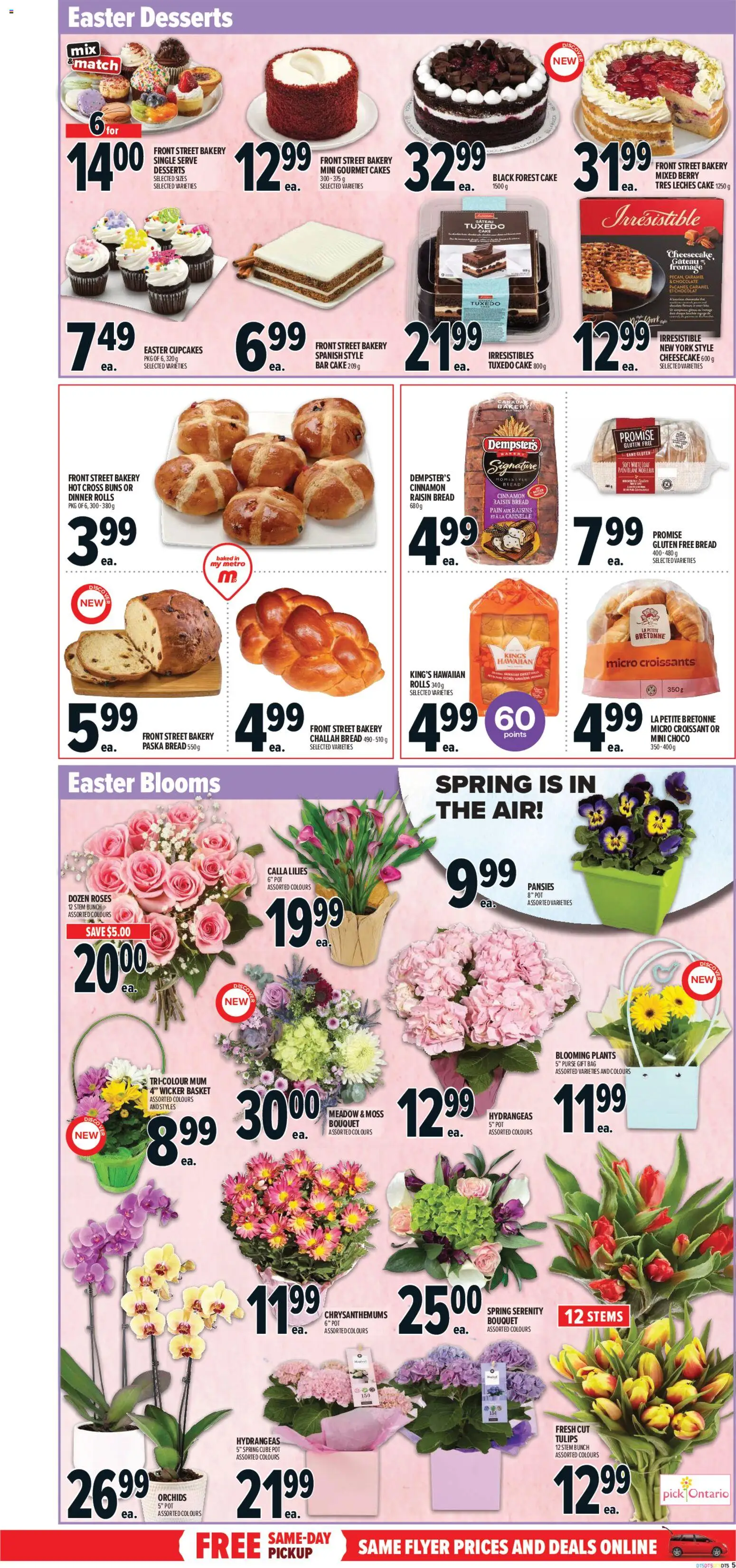 Metro flyer valid from 02.04.2026 | Page: 13 | Products: Bag, Bakery, Basket, Chocolate