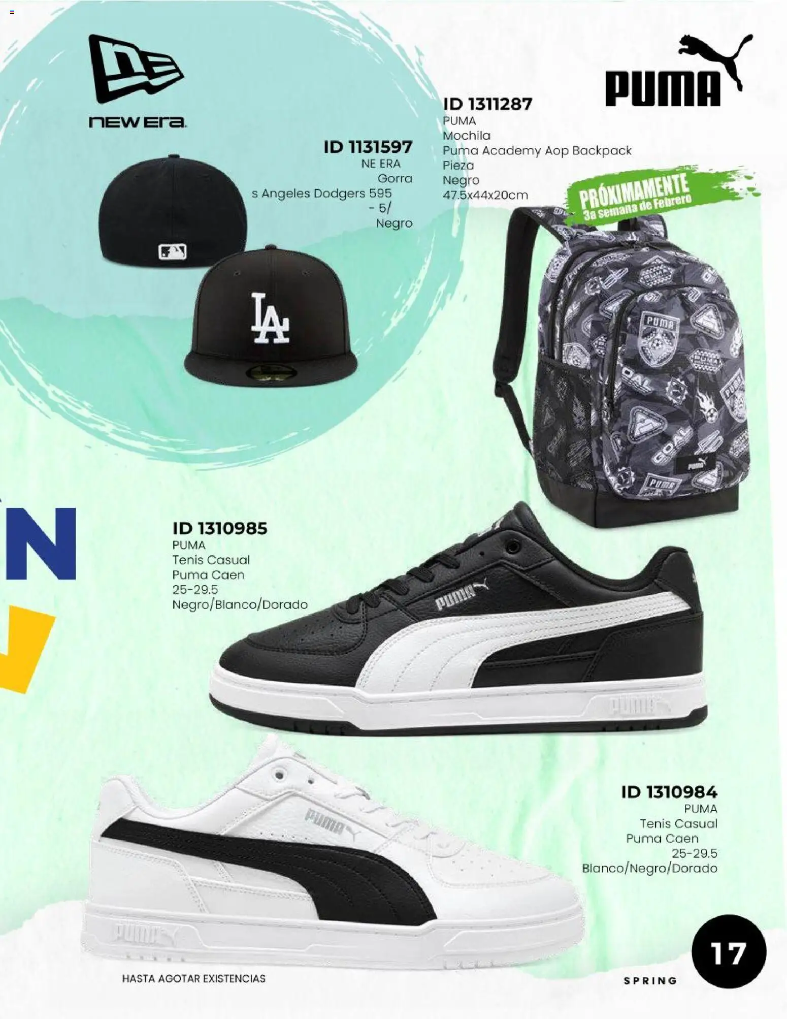 Nuevas ofertas de Price Shoes válidas en toda la República Mexicana desde el 15.02.2026. ¡Encuentra las mejores ofertas en Price Shoes catálogo ! | Página: 17 | Productos: Tenis, Gorra, Mochila