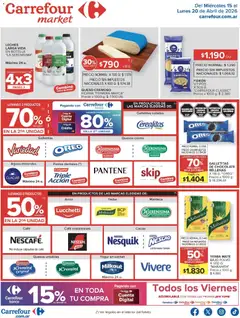 Vista previa Carrefour ofertas válido desde el 15.04.2026 | Página: 23