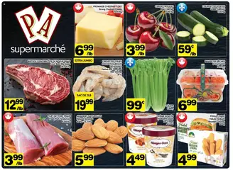 Preview of Pa Supermarché weekly flyer / circulaire from shop Pa Supermarché valid from 04.08.2025