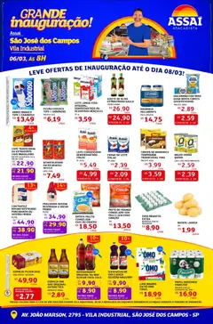 Assaí Atacadista ofertas - SP - Pré-Visualização do folheto da loja Assaí Atacadista, válido de 06.03.2026