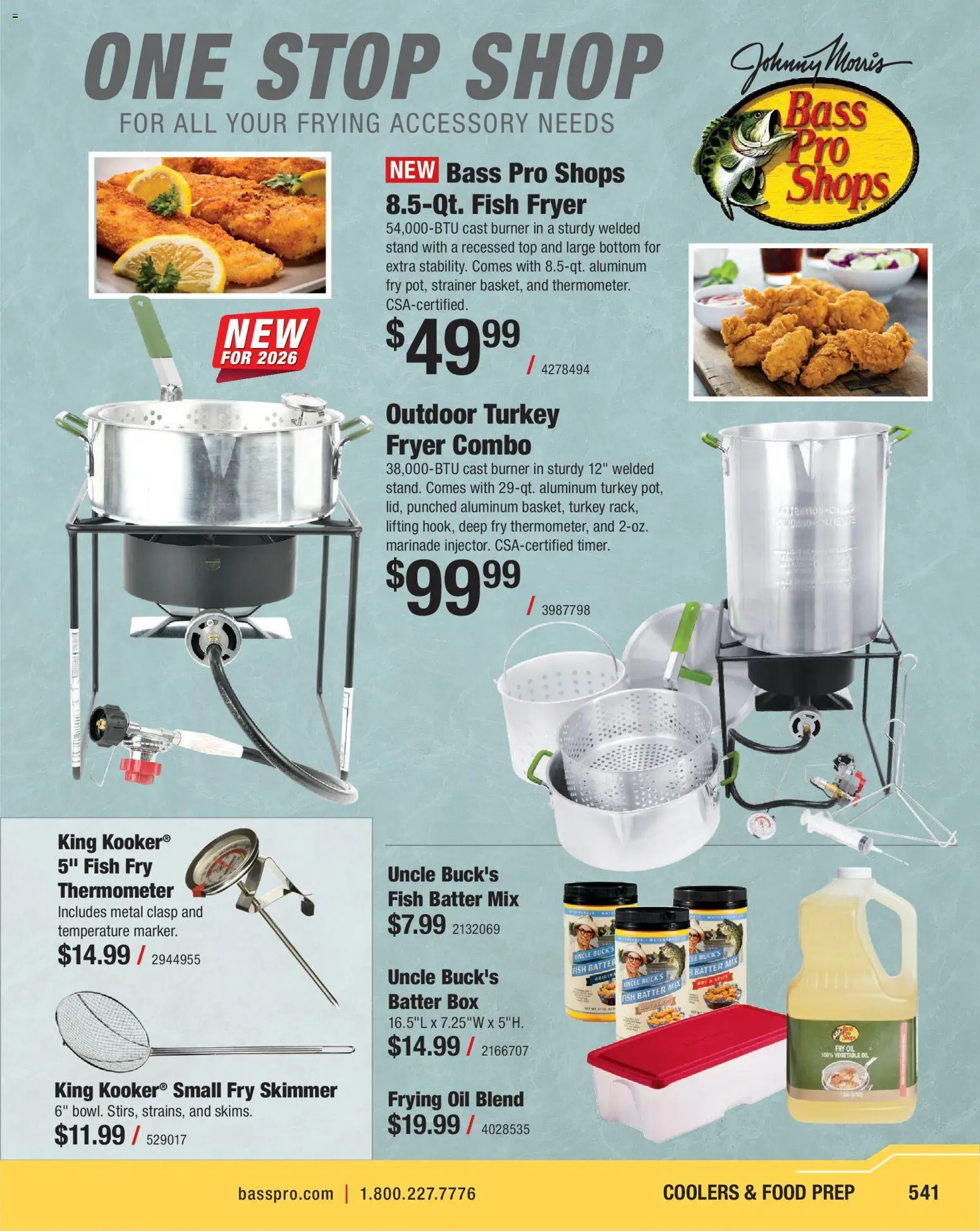 Cabela's Spring Fishing Master 26 - valid from 22.01.2026 | Page: 541