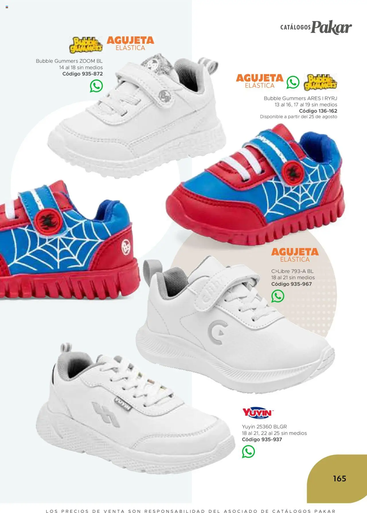 Nuevas ofertas de SC Pakar válidas en toda la República Mexicana desde el 24.07.2025. ¡Encuentra las mejores ofertas en SC Pakar - Catálogo Nino otoño / invierno! | Página: 165