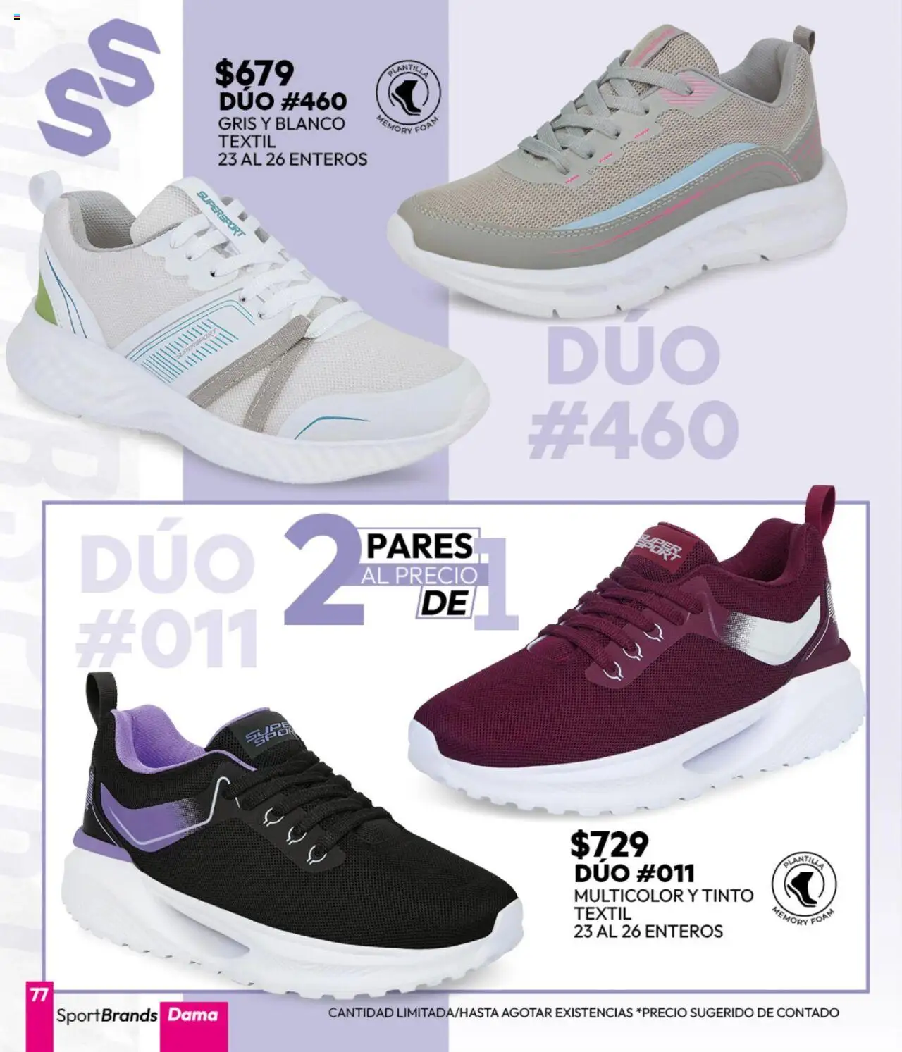 Nuevas ofertas de Cklass válidas en toda la República Mexicana desde el 16.09.2025. ¡Encuentra las mejores ofertas en Cklass - Catálogo Invierno Sportbrands! | Página: 78