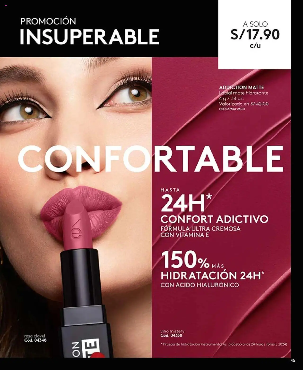 Catálogo Ésika válido desde 25.08.2025 | Página: 45 | Productos: Vino