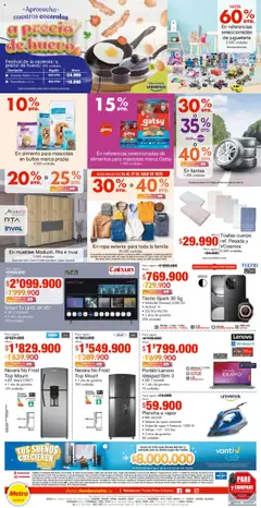 Metro revista - valida desde el 25.07.2025 | Página: 8 | Productos: Plancha, Cámara, Mesa, Toallas