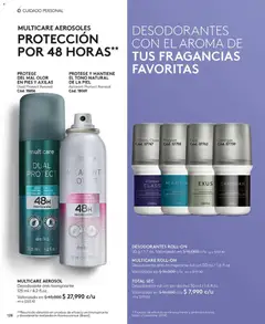 Ésika - Catálogo C05/2026 -  Vista previa de la revista de la tienda Ésika valido desde el 01.05.2026 | Página: 128 | Productos: Disco, Desodorante, Antitranspirante, Tintura