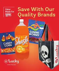 Preview of Lucky Supermarkets weekly ads valid from 08.10.2025