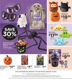 King Soopers Home & Apparel - valid from 17.09.2025 | Page: 4 | Products: Hoe, Pumpkin