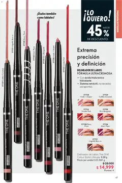 Oriflame - Black Friday -  Vista previa de la revista de la tienda Oriflame valido desde el 15.11.2025 | Página: 47