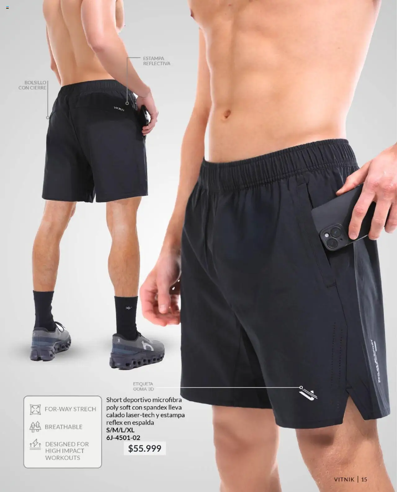 Vitnik - Catálogo Hombre │ válido desde el 07.10.2025 | Página: 15 | Productos: Short