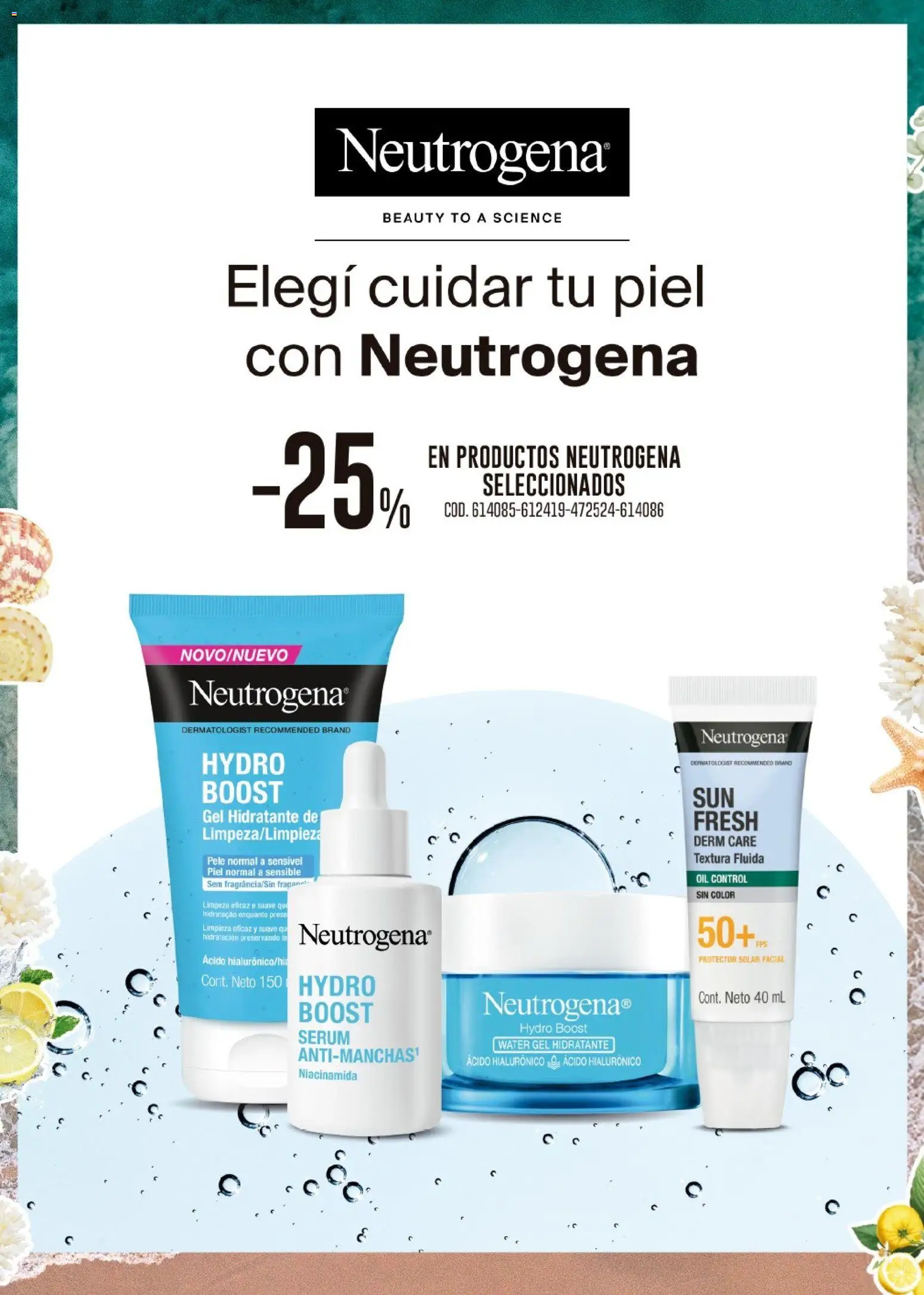 Coto - Ofertas │ válido desde el 19.01.2026 | Página: 8 | Productos: Serum, Protector solar