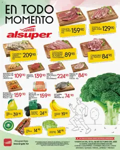 Vista previa de Alsuper - Folleto Chihuahua Estado, nuevo folleto de la tienda, válido en México a partir del 03.10.2025