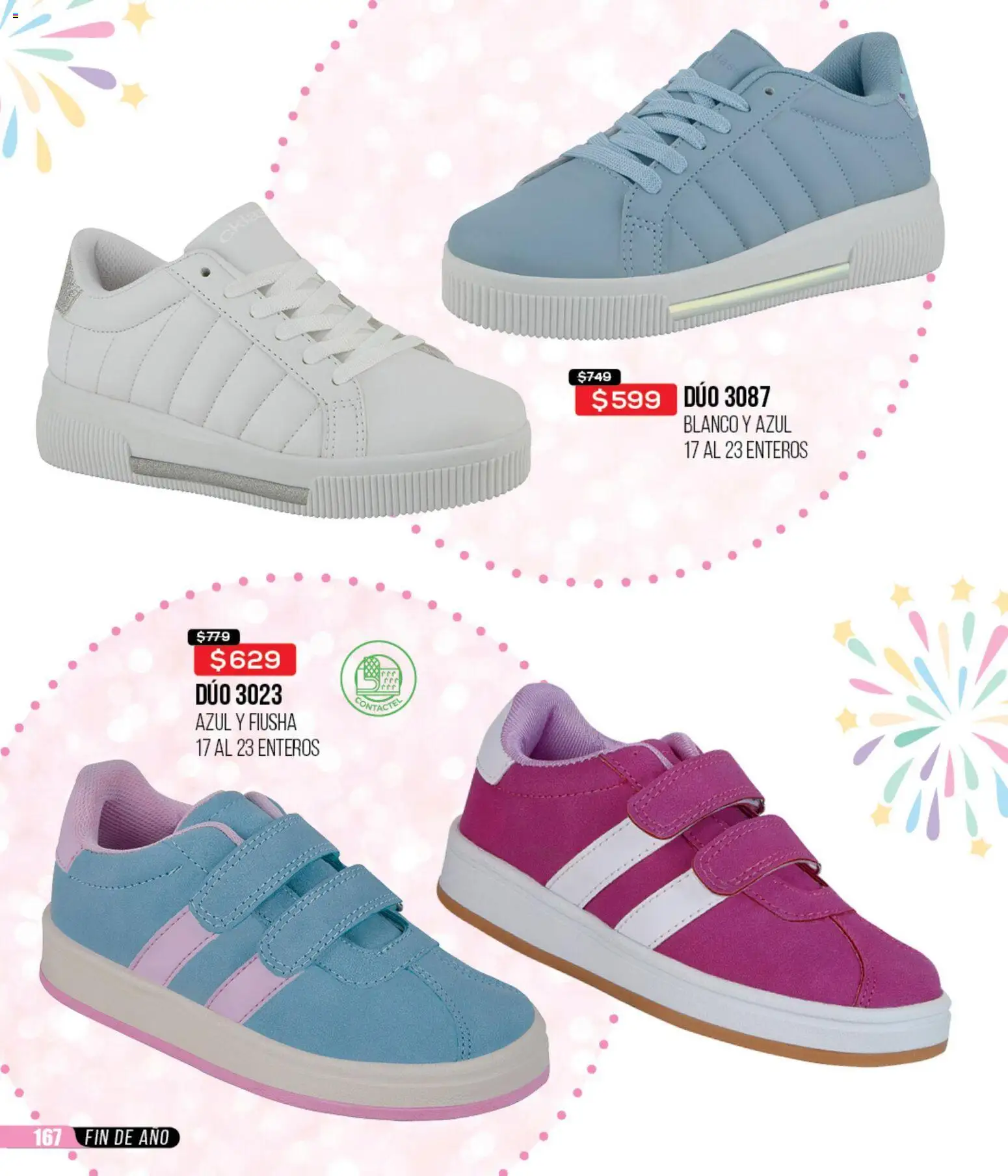 Nuevas ofertas de Cklass válidas en toda la República Mexicana desde el 02.01.2026. ¡Encuentra las mejores ofertas en Cklass catálogo Rebajas Inicio de Año Calzado! | Página: 168