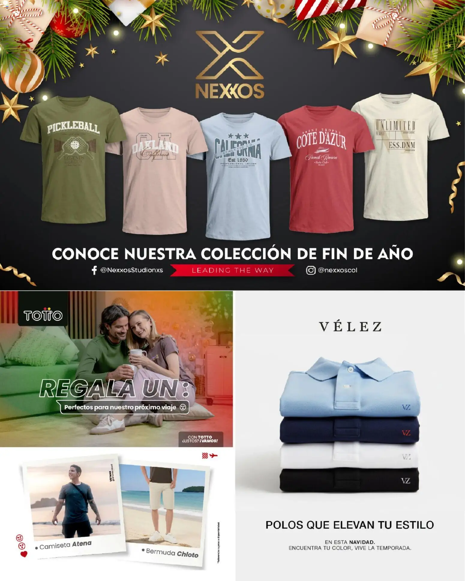 Olímpica revista - valida desde el 01.12.2025 | Página: 41 | Productos: Bermuda, Camiseta