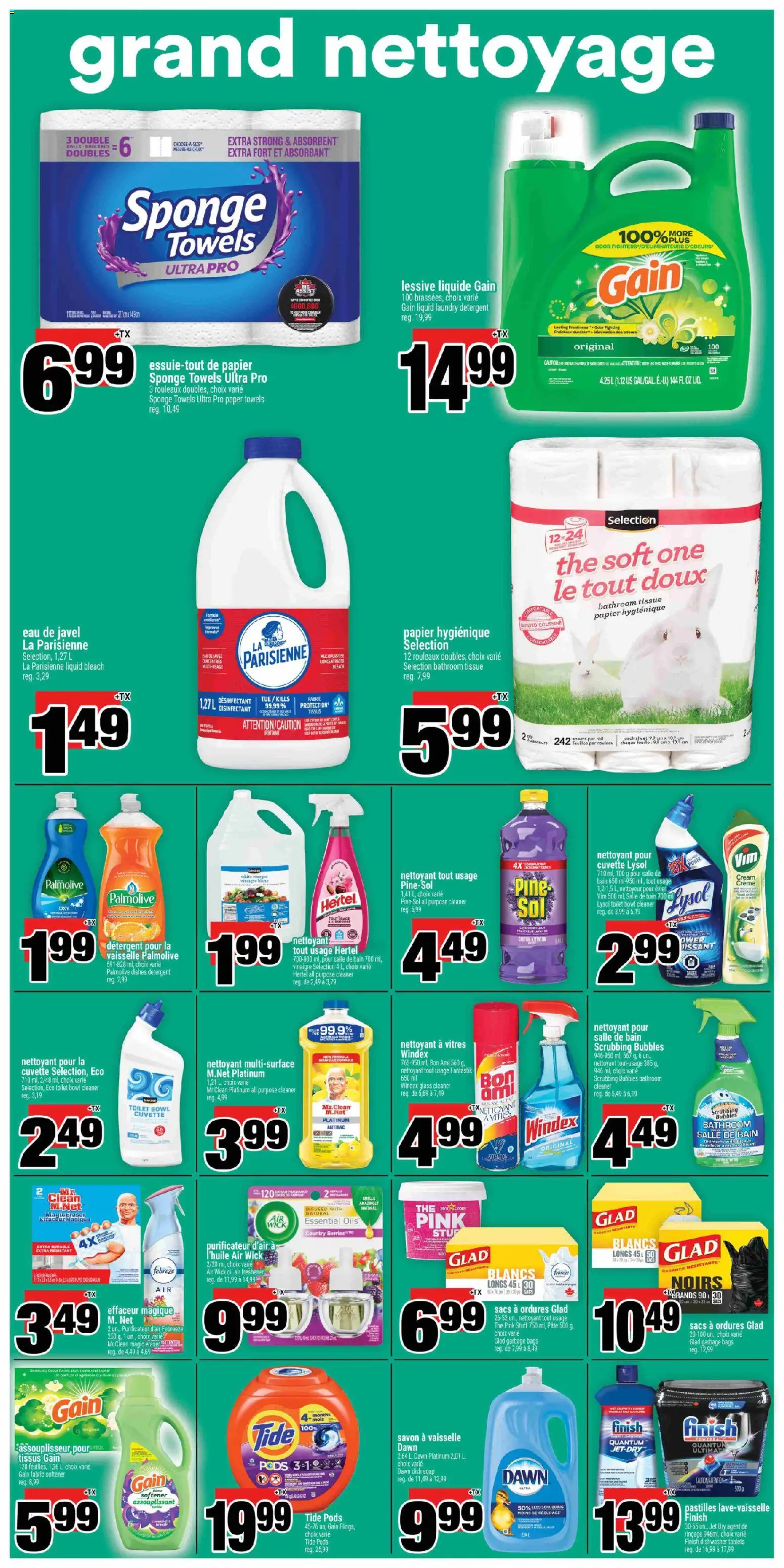 Super C flyer valid from 12.03.2026 | Page: 10 | Products: Dishwasher, Soap, Detergent, Dishwasher tablets