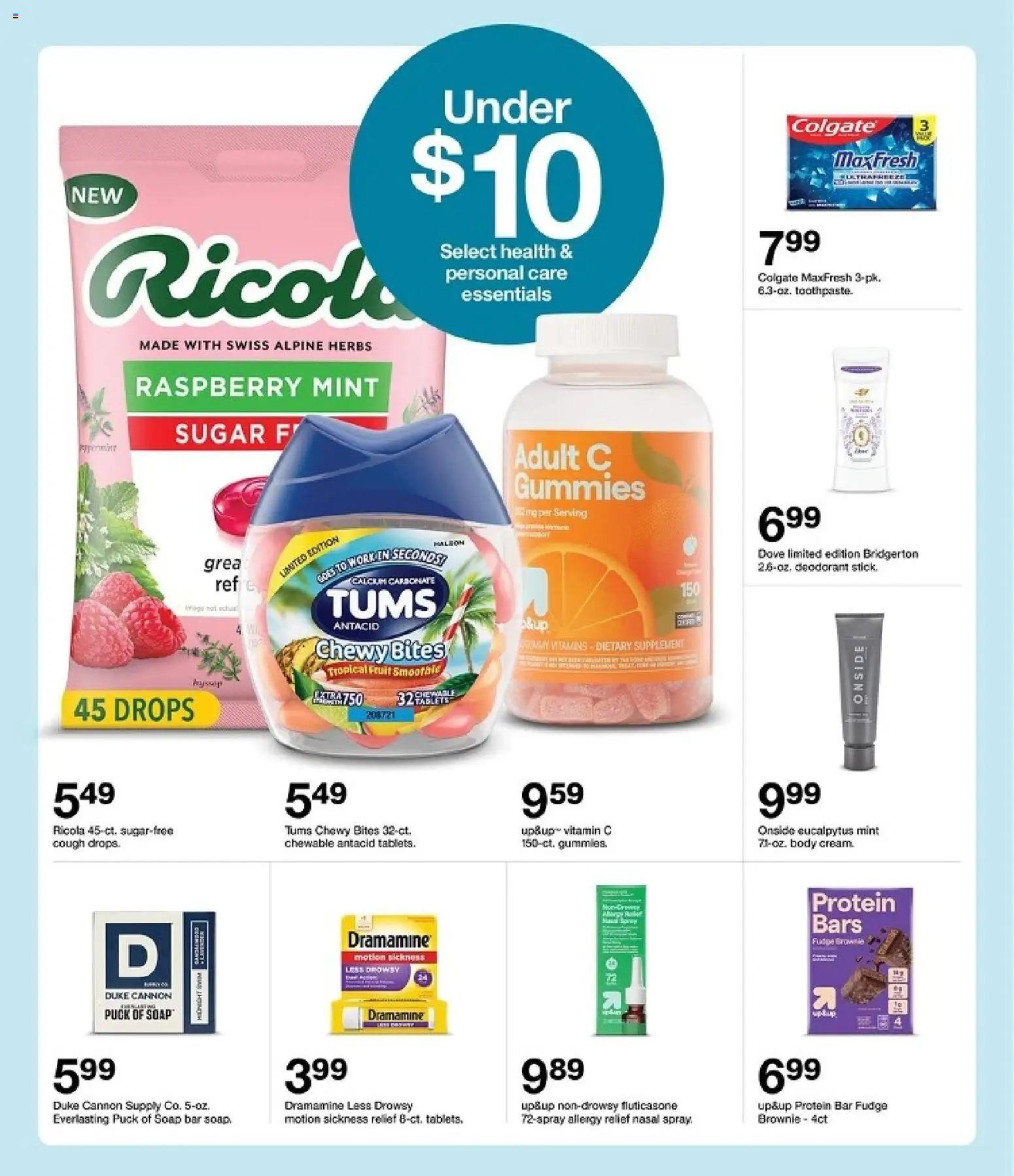Target Weekly Ad - valid from 12.04.2026 | Page: 21 | Products: Vitamin, Deodorant, Sugar, Raspberry